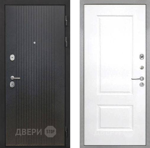 Входная металлическая Дверь Интекрон (INTECRON) Гектор ФЛ-295 Альба Роял Вуд белый в Зеленоград