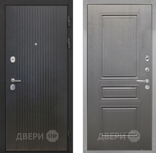 Дверь Интекрон (INTECRON) Гектор ФЛ-295 ФЛ-243 Графит вуд дуб в Зеленоград