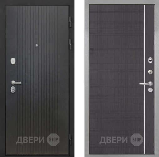 Входная металлическая Дверь Интекрон (INTECRON) Гектор ФЛ-295 В-07 с молдингом Венге в Зеленоград