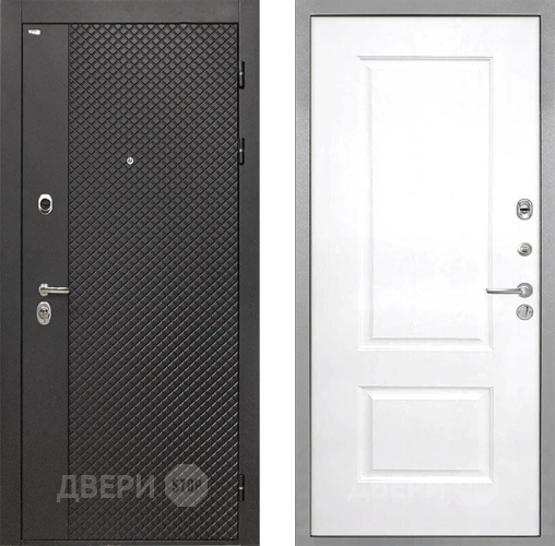 Дверь Интекрон (INTECRON) Олимпия Black 4К Альба Роял Вуд белый в Зеленоград