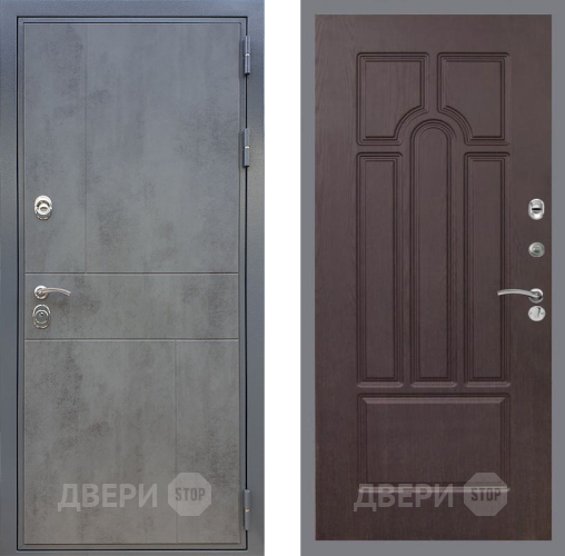 Дверь Рекс (REX) ФЛ-290 FL-58 Венге в Зеленоград