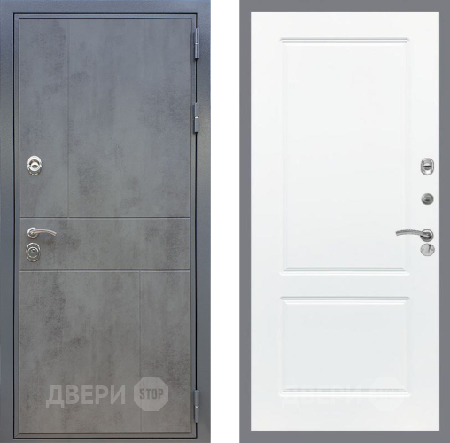 Дверь Рекс (REX) ФЛ-290 FL-117 Силк Сноу в Зеленоград