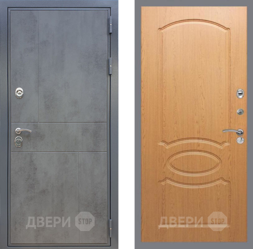 Дверь Рекс (REX) ФЛ-290 FL-128 Дуб в Зеленоград