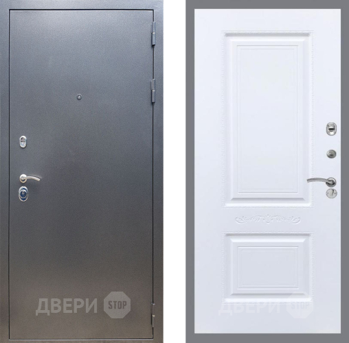 Входная металлическая Дверь Рекс (REX) 11 Смальта Силк Сноу в Зеленоград