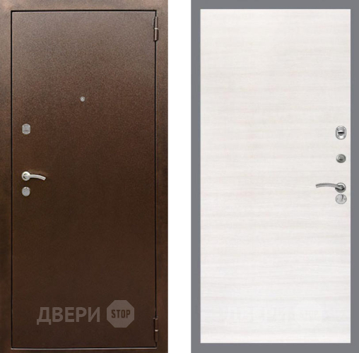 Входная металлическая Дверь Рекс (REX) 1А Медный Антик GL Акация в Зеленоград