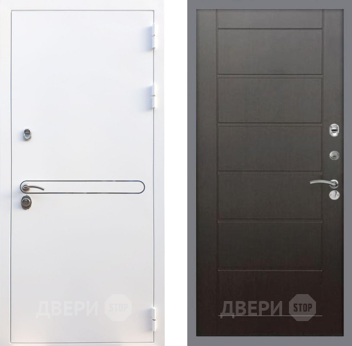 Входная металлическая Дверь Рекс (REX) 27 Сити Венге в Зеленоград
