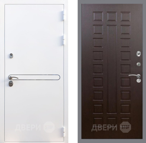 Входная металлическая Дверь Рекс (REX) 27 FL-183 Венге в Зеленоград