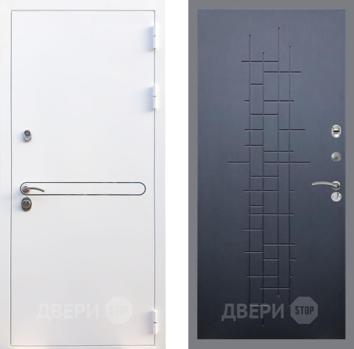 Дверь Рекс (REX) 27 FL-289 Ясень черный в Зеленоград