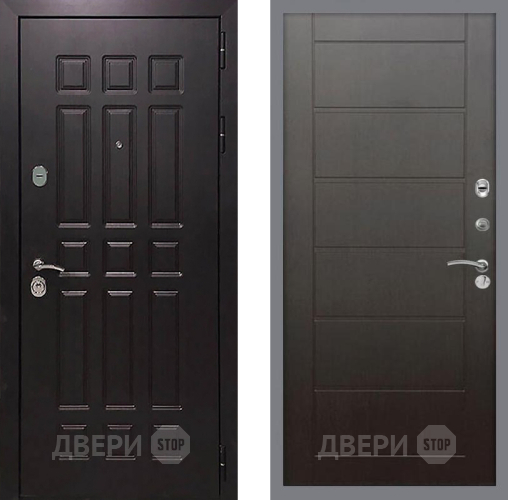 Входная металлическая Дверь Рекс (REX) 8 Сити Венге в Зеленоград