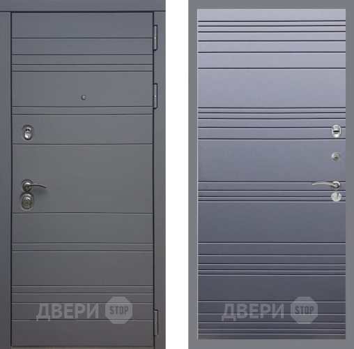 Дверь Рекс (REX) 14 силк титан Line Силк титан в Зеленоград