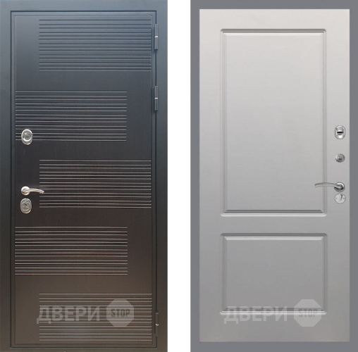 Входная металлическая Дверь Рекс (REX) премиум 185 FL-117 Грей софт в Зеленоград