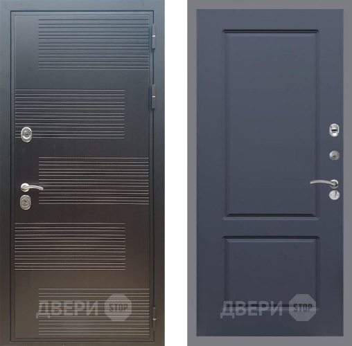 Входная металлическая Дверь Рекс (REX) премиум 185 FL-117 Силк титан в Зеленоград