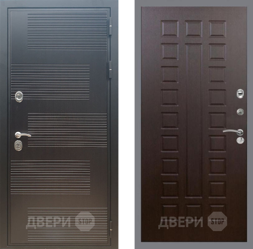 Входная металлическая Дверь Рекс (REX) премиум 185 FL-183 Венге в Зеленоград