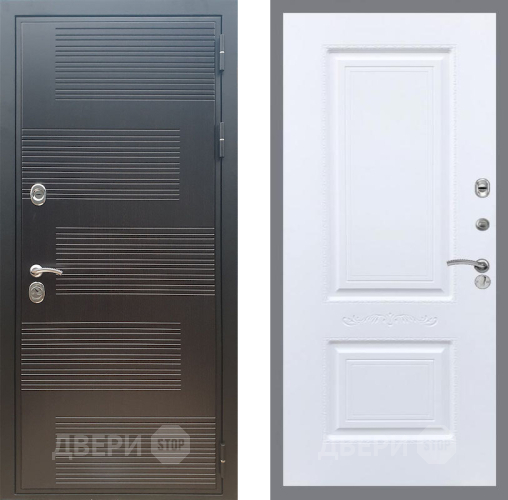 Входная металлическая Дверь Рекс (REX) премиум 185 Смальта Силк Сноу в Зеленоград