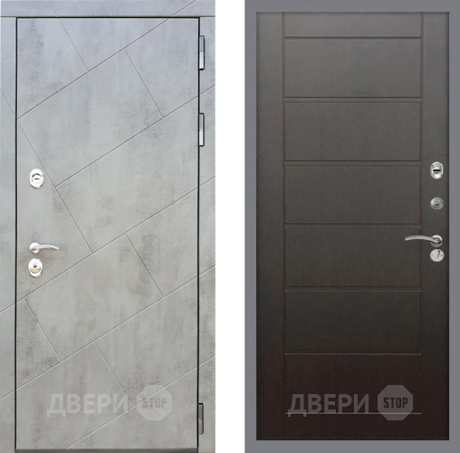 Входная металлическая Дверь Рекс (REX) 22 Сити Венге в Зеленоград