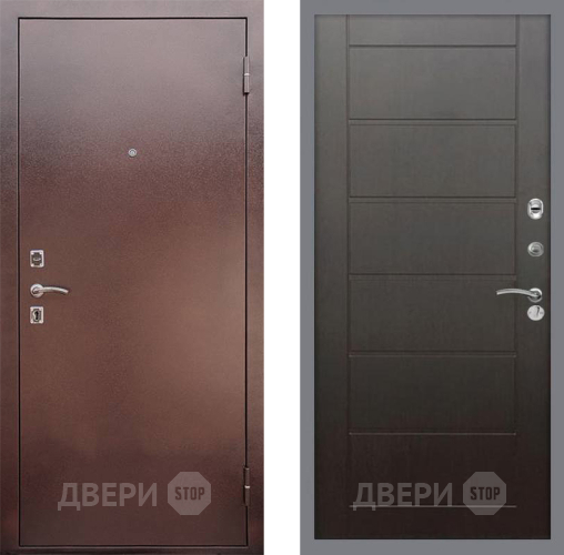 Входная металлическая Дверь Рекс (REX) 1 Сити Венге в Зеленоград