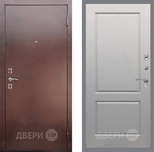 Дверь Рекс (REX) 1 FL-117 Грей софт в Зеленоград