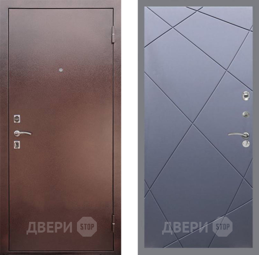 Дверь Рекс (REX) 1 FL-291 Силк титан в Зеленоград