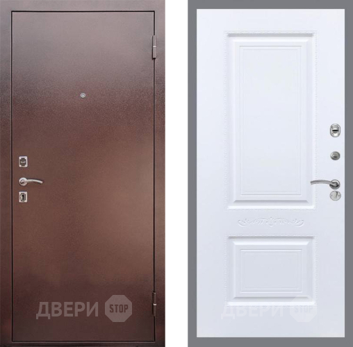 Дверь Рекс (REX) 1 Смальта Силк Сноу в Зеленоград
