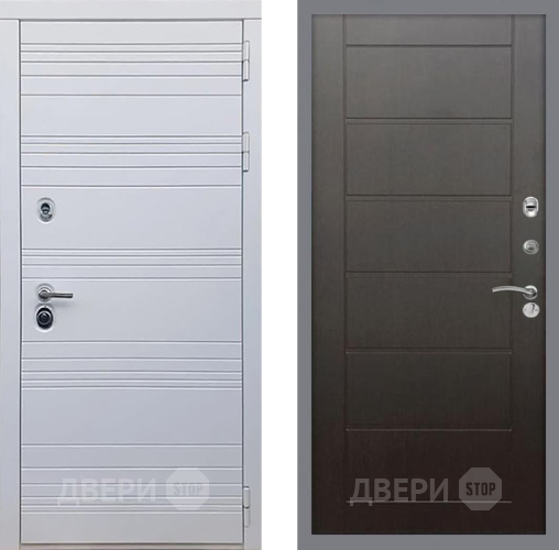 Дверь Рекс (REX) 14 Силк Сноу Сити Венге в Зеленоград