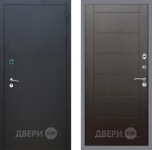 Дверь Рекс (REX) 1A Черный Муар Сити Венге в Зеленоград