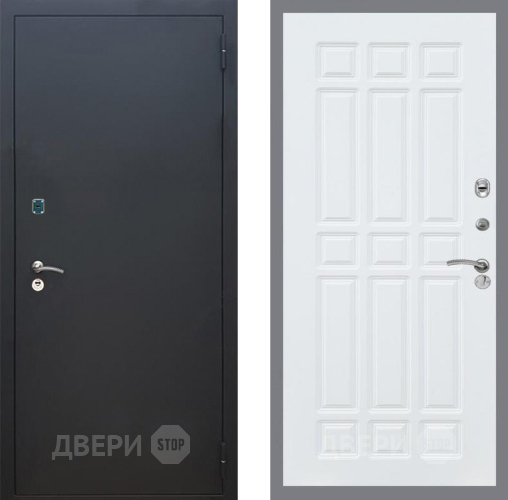 Дверь Рекс (REX) 1A Черный Муар FL-33 Силк Сноу в Зеленоград