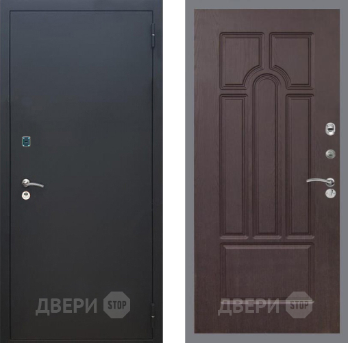 Дверь Рекс (REX) 1A Черный Муар FL-58 Венге в Зеленоград