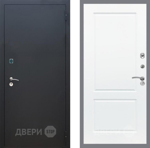 Дверь Рекс (REX) 1A Черный Муар FL-117 Силк Сноу в Зеленоград