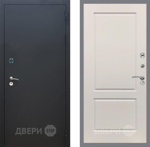 Дверь Рекс (REX) 1A Черный Муар FL-117 Шампань в Зеленоград