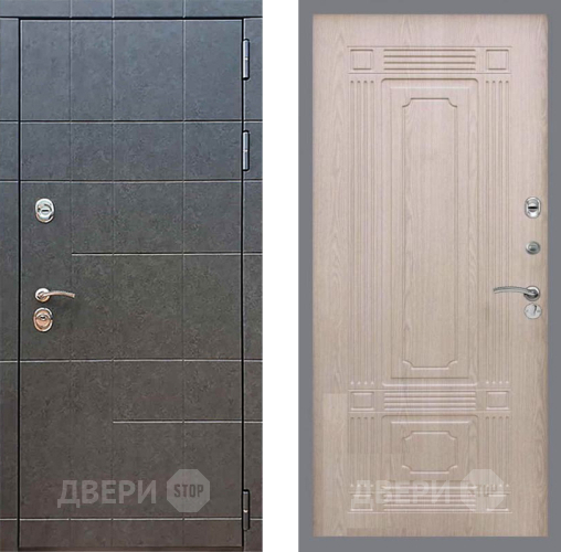 Дверь Рекс (REX) 21 FL-2 Беленый дуб в Зеленоград