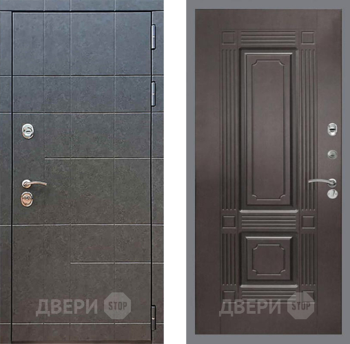 Входная металлическая Дверь Рекс (REX) 21 FL-2 Венге в Зеленоград