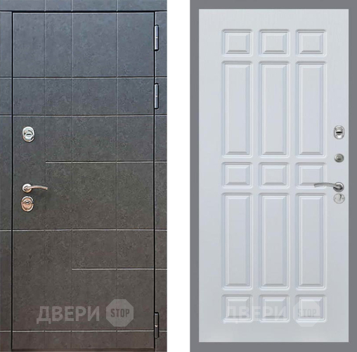 Дверь Рекс (REX) 21 FL-33 Белый ясень в Зеленоград