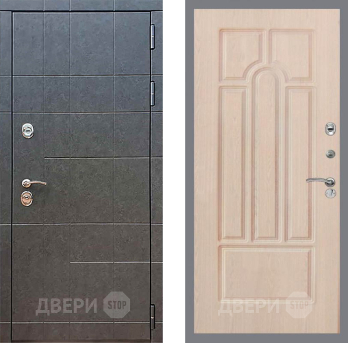 Входная металлическая Дверь Рекс (REX) 21 FL-58 Беленый дуб в Зеленоград