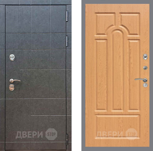 Входная металлическая Дверь Рекс (REX) 21 FL-58 Дуб в Зеленоград