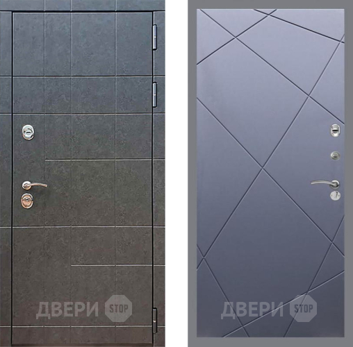 Дверь Рекс (REX) 21 FL-291 Силк титан в Зеленоград