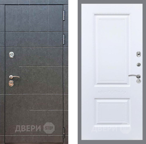 Входная металлическая Дверь Рекс (REX) 21 Смальта Силк Сноу в Зеленоград