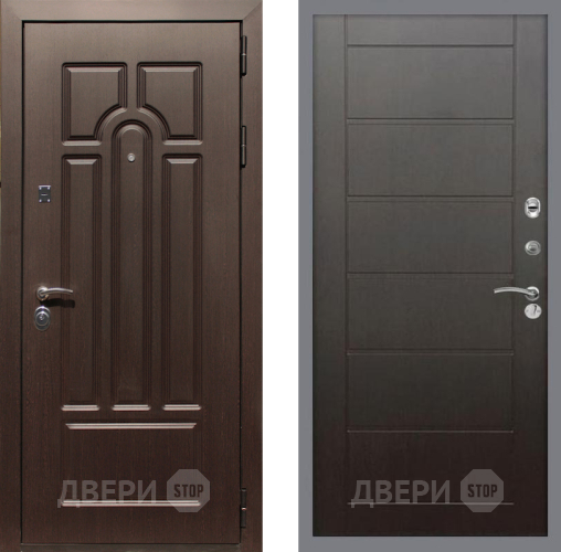Дверь Рекс (REX) Эврика Сити Венге в Зеленоград