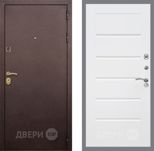 Дверь Рекс (REX) Лайт 3К Сити Белый ясень в Зеленоград