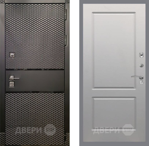 Дверь Рекс (REX) 15 Черный Кварц FL-117 Грей софт в Зеленоград