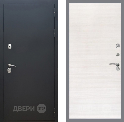 Входная металлическая Дверь Рекс (REX) 5 Черный Муар GL Акация в Зеленоград