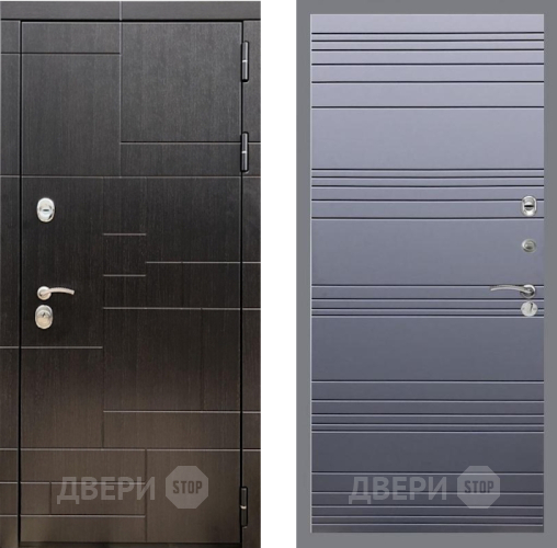 Дверь Рекс (REX) 20 Line Силк титан в Зеленоград