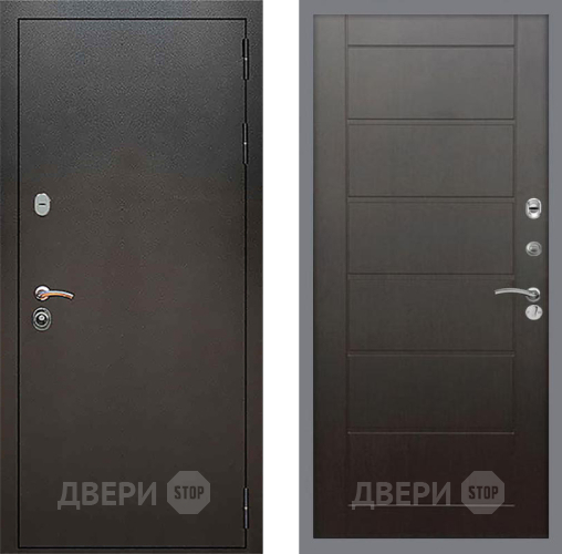 Дверь Рекс (REX) 5 Серебро Антик Сити Венге в Зеленоград