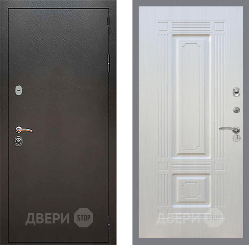 Дверь Рекс (REX) 5 Серебро Антик FL-2 Лиственница беж в Зеленоград