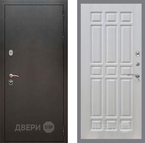 Дверь Рекс (REX) 5 Серебро Антик FL-33 Лиственница беж в Зеленоград