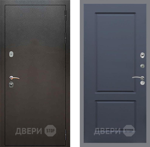 Дверь Рекс (REX) 5 Серебро Антик FL-117 Силк титан в Зеленоград