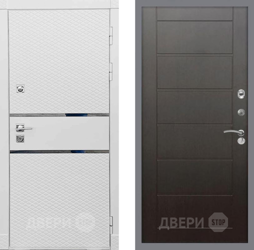 Дверь Рекс (REX) 15 Силк Сноу Сити Венге в Зеленоград