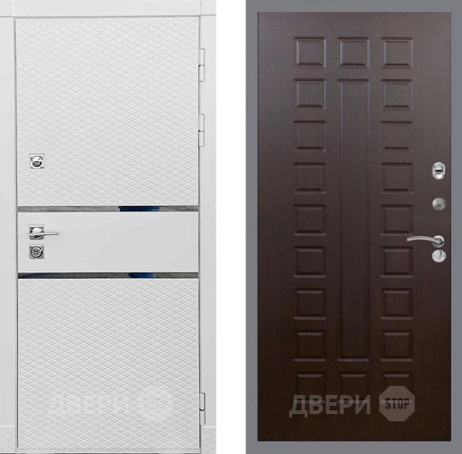 Входная металлическая Дверь Рекс (REX) 15 Силк Сноу FL-183 Венге в Зеленоград