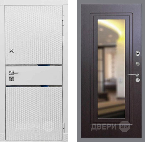 Дверь Рекс (REX) 15 Силк Сноу FLZ-120 Венге в Зеленоград