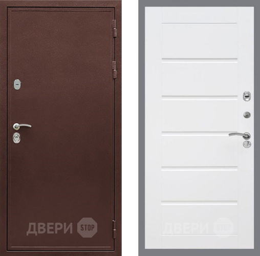 Дверь Рекс (REX) 5А Сити Белый ясень в Зеленоград