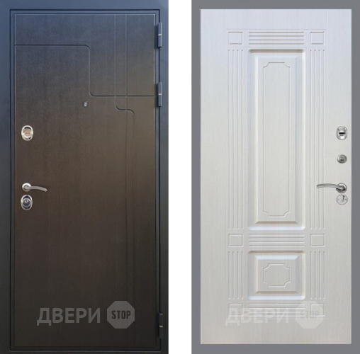 Входная металлическая Дверь Рекс (REX) Премиум-246 FL-2 Лиственница беж в Зеленоград